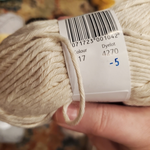 Drop's Paris UniColour 100% Cotton Yarn bundle-neutrals - Picture 4 of 6